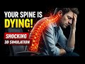 Sitting is Killing Your Spine: The 8-Hour Reality (3D Simulation)"