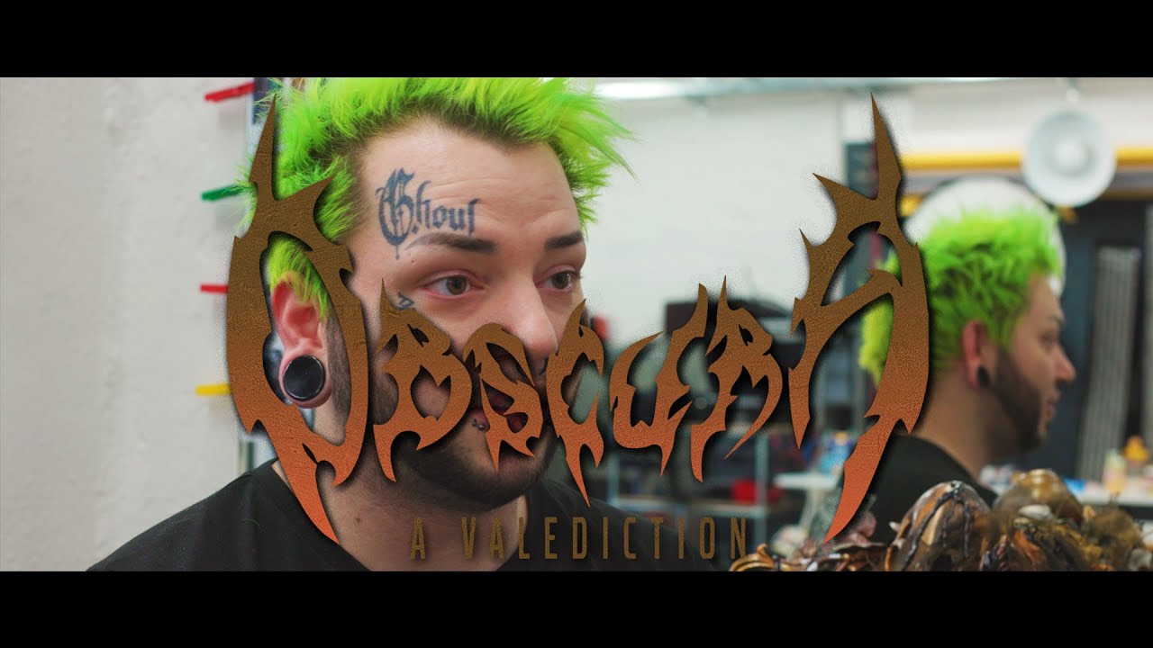 OBSCURA | 04 Making of 'A Valediction' - "A Valediction Music Video"