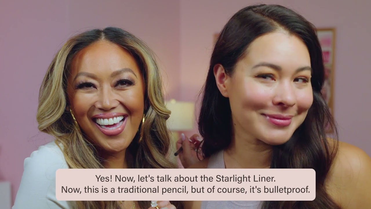 Evercolor Gel Waterproof Liner vs. Evercolor Starlight Waterproof Eyeliner | Mally Beauty