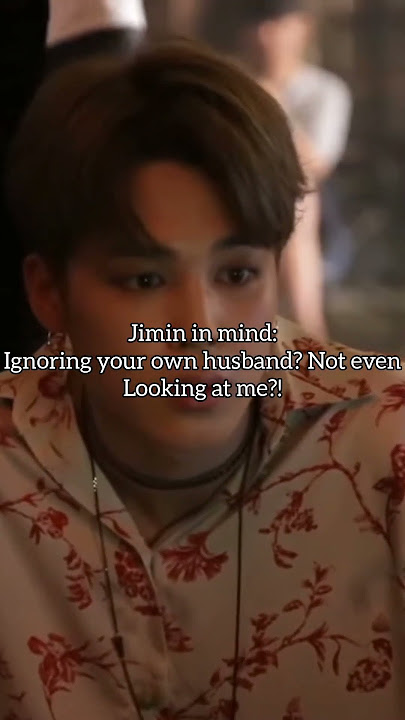 When he is jealous|| him as your bf #jimin #jiminff #bts #jiminbts
