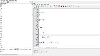 59 DO UNTIL Control Structure | GNU Octave / MATLAB