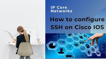How to enable Secure Shell (ssh) on cisco ios