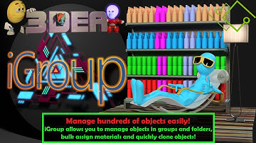 iGroup v1.0 RL - Improved scene object management