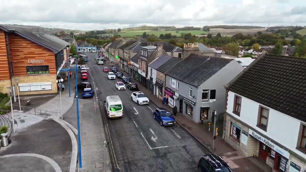 Dunipace and Denny Towns