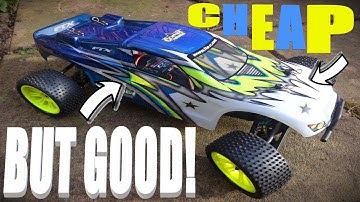 Brilliant Bargain Basher! FTX Comet 1:12 RWD RC Truggy Review, Run & Tear Down.