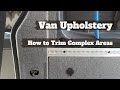 Upholstery - Part 1 - DIY Sprinter Camper Van