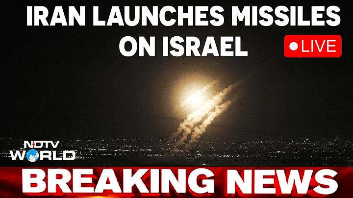 Iran Israel War LIVE Updates | Iran Attacks Israel | Iran Israel Tensions LIVE | Haifa LIVE