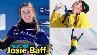 Josie Baff Wins Gold - women's snowboard cross - 2026 Winter Olympics