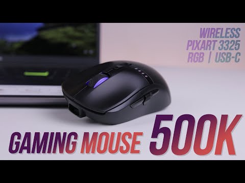 Chuột Game Không Dây 500k | Tưởng Không Ngon Mà Ngon Không Tưởng - E-Dra EM620W