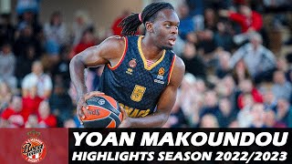 Yoan MAKOUNDOU • Highlights Season 2022/2023 • AS Monaco