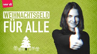 Wer bekommt Weihnachtsgeld und wie viel? – Weihnachtsgeld - einfach erklärt
