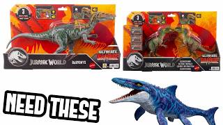 Jurassic World Mattel 2027 Toyline: ULTIMATE DAMAGE FIGURES ARE HERE!