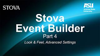 Stova Event Builder Part 4