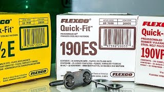 Замки FLEXCO® Bolt Solid Plate 1E 140E 190E 2E