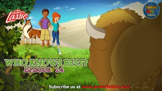 Lassie Come Home | The New Adventures Of Lassie | Popular Cartoon In English | PowerKids TV