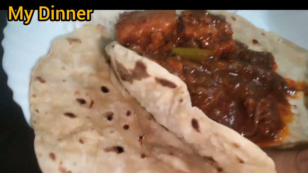 My Food video my Dinner December 2025