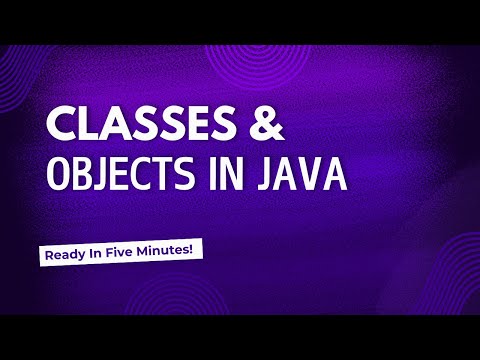 The Beginner's Guide to classes and objects in java || Code 360 || In Tamil