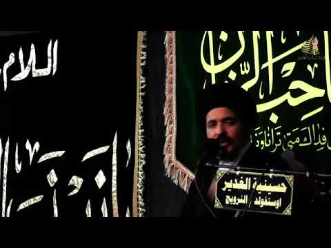 السيد منير الخباز قيمة كل إمرء ما يحسنه