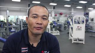 The Fighter Road to The Champion  จากใจสุบรรณ พันโนน ถึง จอมโว (ธเนศ องค์จันทร์ต๊ะ)