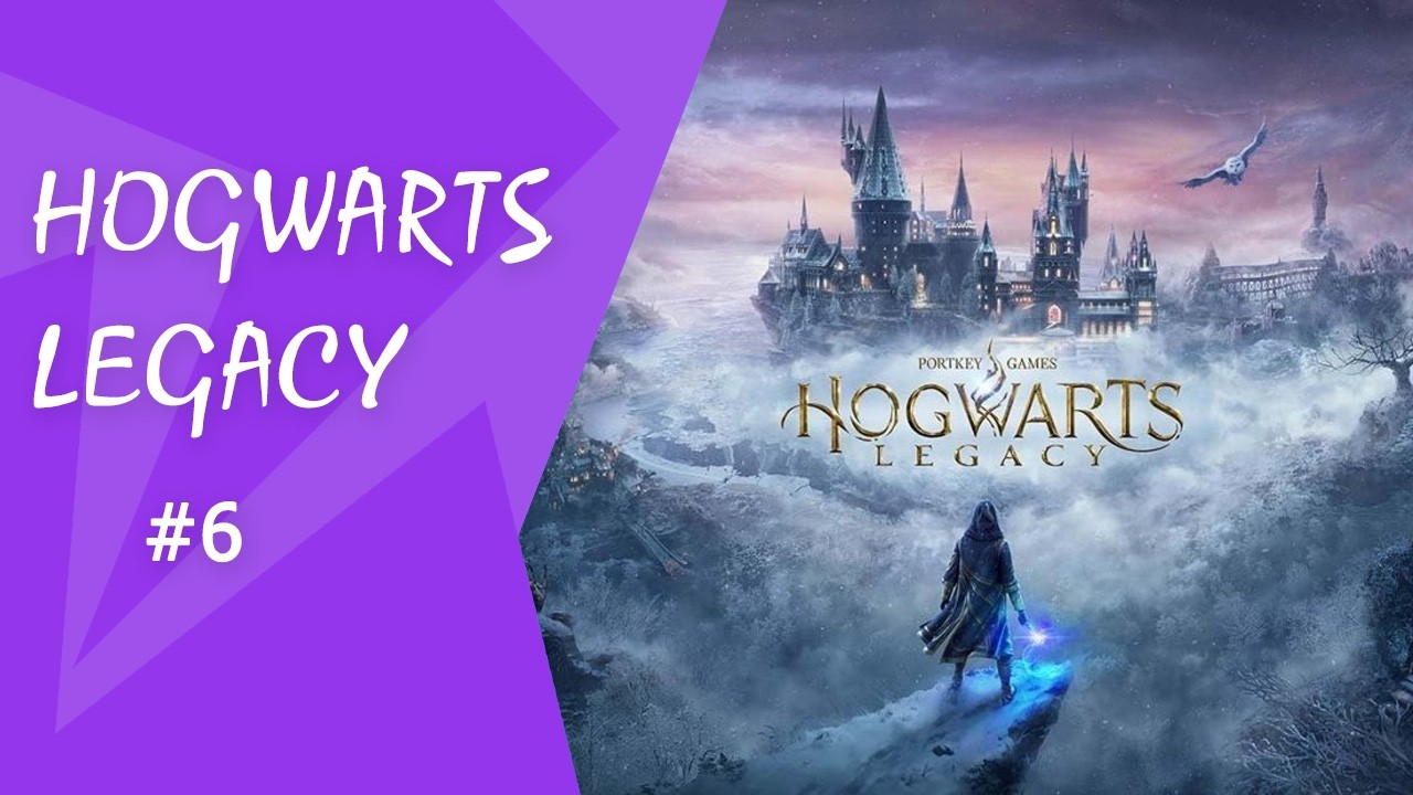 🎮: BETÖRTÜNK A KÖNYVTÁR ZÁROLT RÉSZLEGÉBE 😬 | Hogwarts Legacy 🪄Part 6🪄 ...