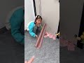 With this door strip, you no longer need to worry about drafts in your home! #funny