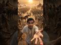 Dwapar Yug Vlog: Mahabharat Battle &amp; Shri Krishna Raas Leela 🤯 #mahabharat #shorts
