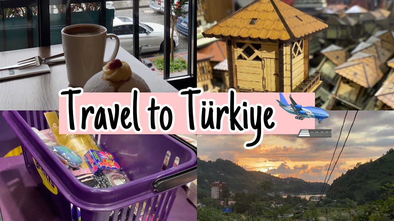 فلوق السفر الى تركيا ريزه وايدر | Travel vlogs to Türkiye Rize and Ayder🛬🇹🇷