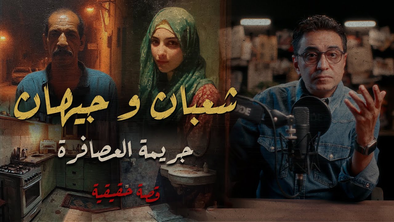 شعبان و جيهان .. جــ ـــريمة العصافرة | قصة فريدة من نوعها