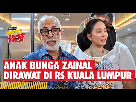 Anak Bunga Zainal dan Sukhdev Singh Dirawat di RS Kuala Lumpur, Begini Kondisinya