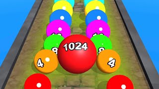 2048 Colors Ball Run 💸🎱❤️ All Levels Gameplay Walkthrough Android, iOS (Episode 19) screenshot 1