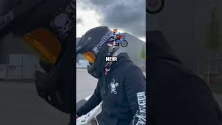 Wheelie Tipps 50ccm Moped🏍️🔥