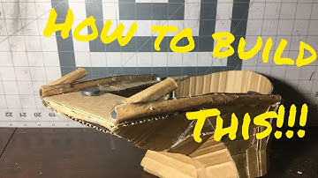 Building a Darth Vader helmet part one