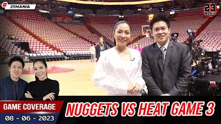 Nuggets จัดเต็มเอาคืนทันควันเกม 3! โยคิช&เมอรีย์ ระเบิดฟอร์มพร้อมกัน!! screenshot 2
