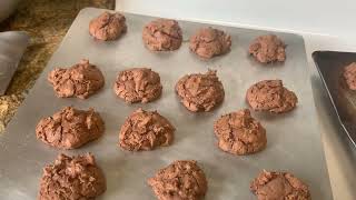 Fudgy Brownie Cookies | Chocolate Chocolate Chip Cookie Recipe