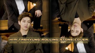 Kim taehyung photoshoot twixtor 💜 Rolling stone photoshoot clips for edit ✨ screenshot 2