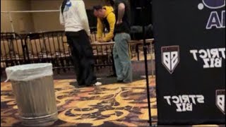 Celebrity Greg Hackett vs Chris Thomas: Weigh in Live Profile