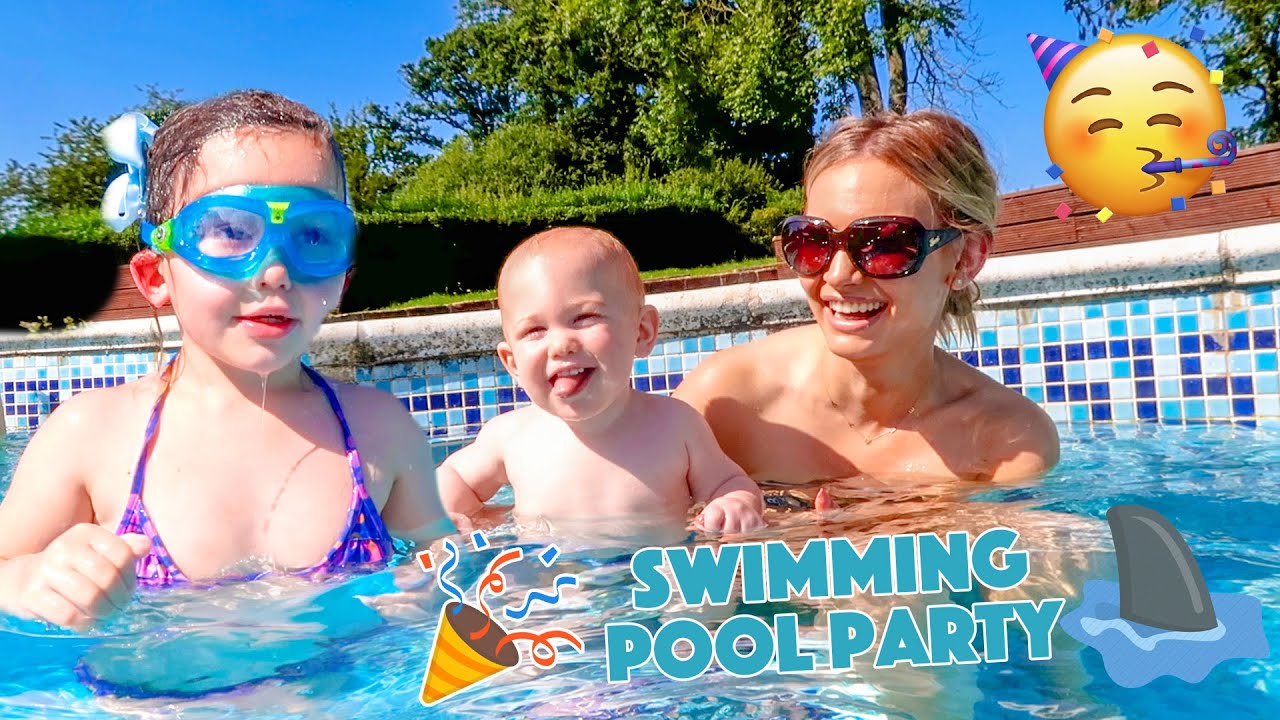 END OF SUMMER POOL PARTY!