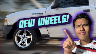 Mustang Wheels DON’T Fit a Ford Ranger? (Pt. 1) 🐴