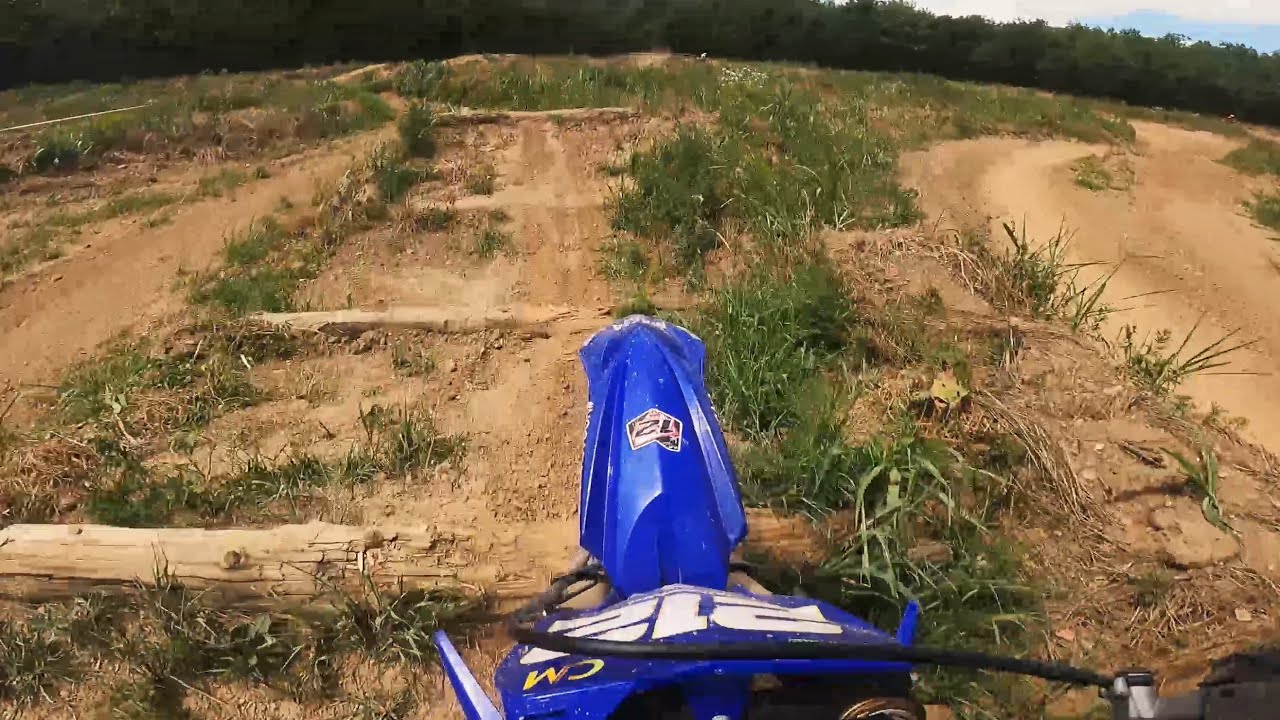 UN CROSSISTA IN UNA PISTA DA ENDURO | GOPRO HERO9: Enduropark La Fornace |  Rider by: il_Tassello