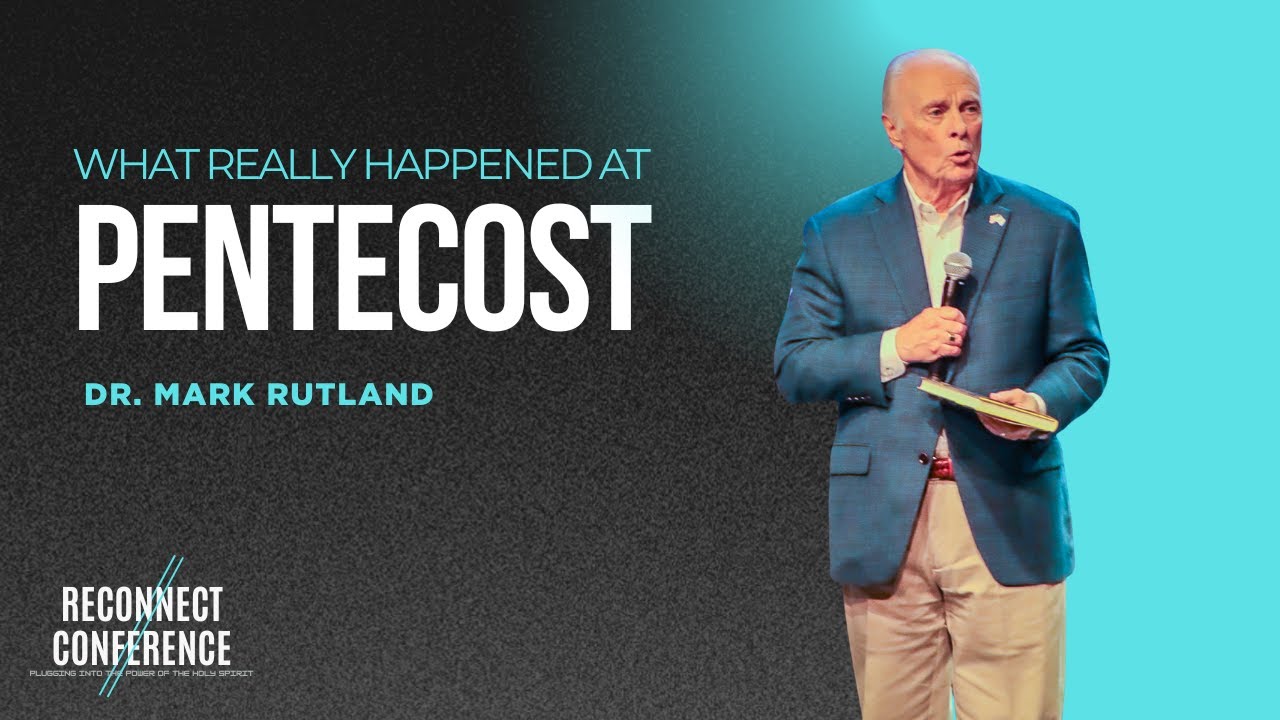 Rev. Mark Rutland ReConnect Conference: Monday Night, Dr. Mark Rutland - YouTube