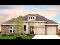 Caldwell Homes | Towne Lake Move-In Ready Home Tour at Sunset Harbor Enclave | Cypress, TX