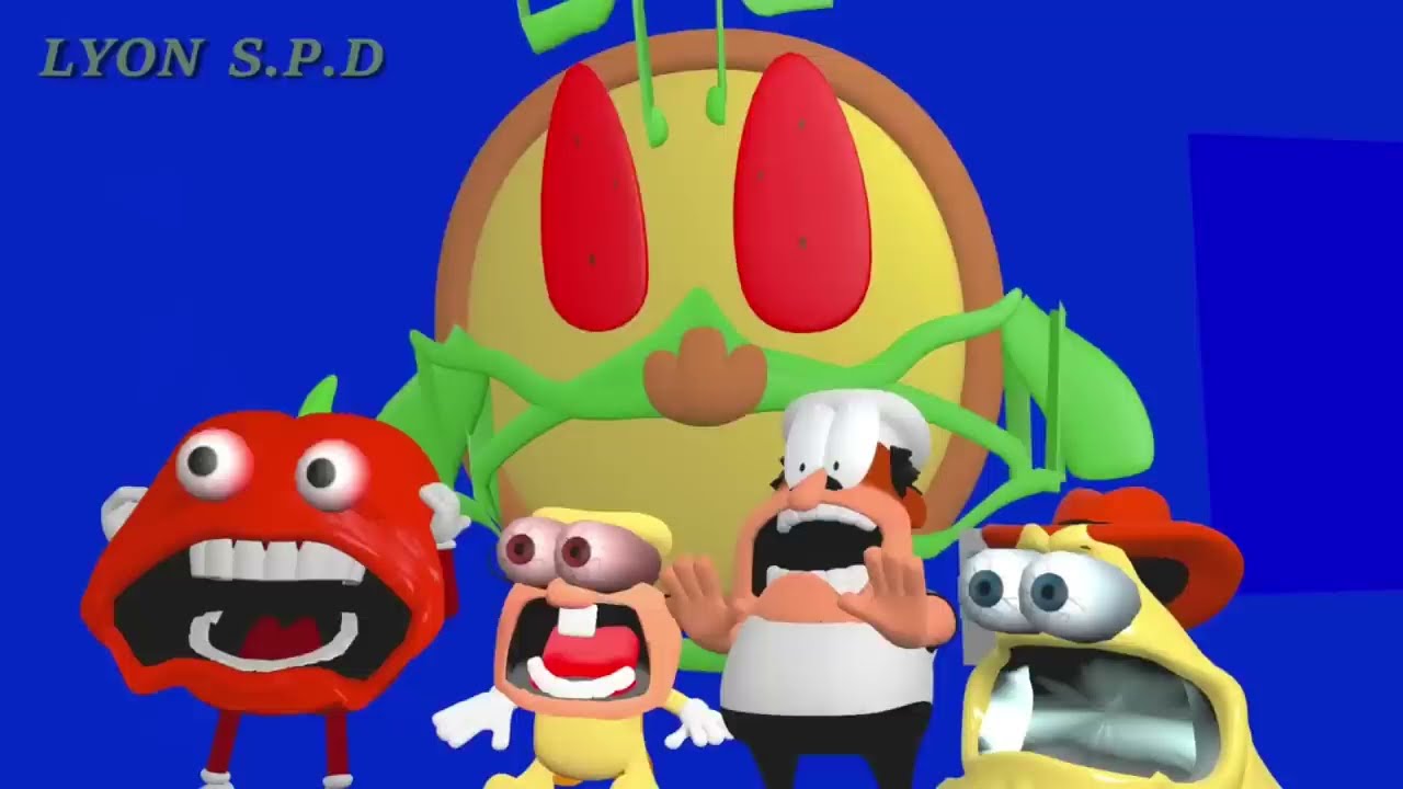Pizza Tower Screaming Meme - YouTube