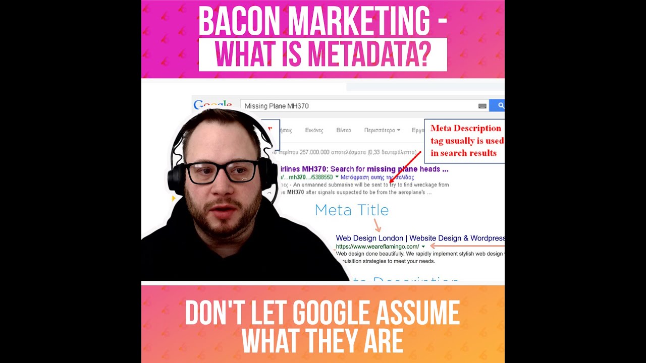 Marketing Minutes: What is metadata, and why it is important (yes, it is still important).