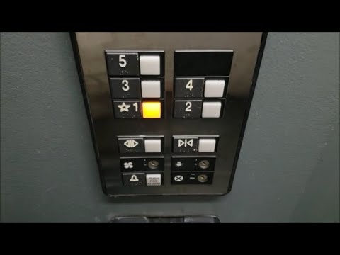 Otis Series 1 Hydraulic Elevator - Rick Thomas Parking Garage