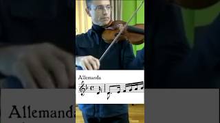 Bach Sonatas and Partitas Violin Workshop with Garrett Fischbach