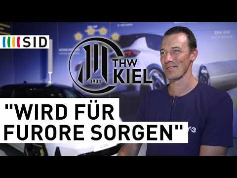 HBL: THW coach Lund is like "Vincent Kompany at Bayern" | SID