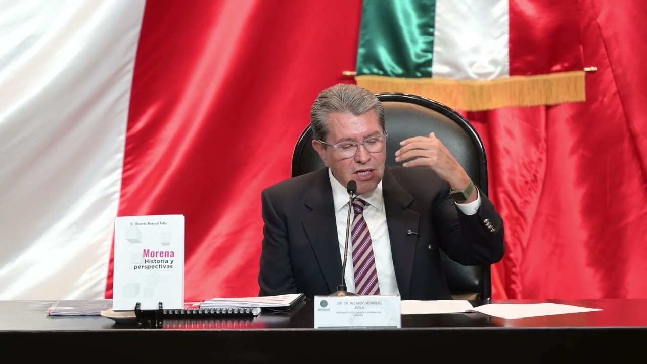 Dip. Ricardo Monreal Ávila, pdte. Jucopo y coordinador del Grupo Parlamentario de Morena |04/03/2026