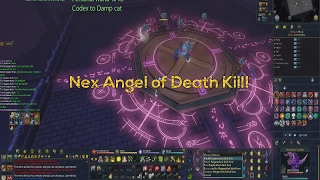 Nex Angel of Death First Hour kill
