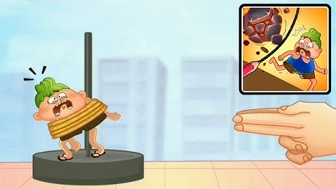 Rescue Master - Draw Game - Level 1-57 Answers (Great Casual Games) @JEDO12