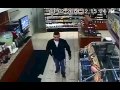 Police video: Driver leaving vehicle suspected in park vandalism